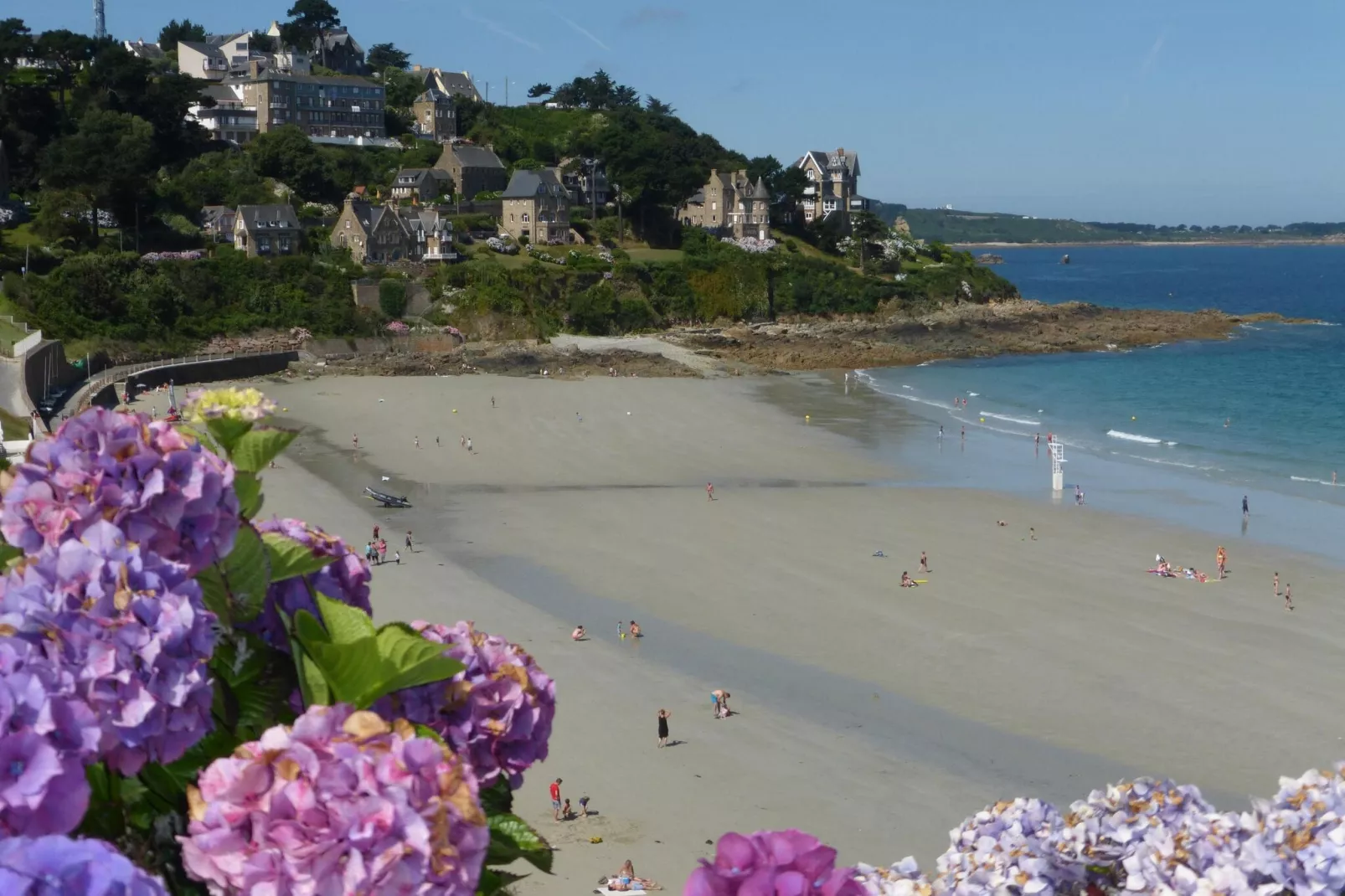 Maison vue mer Perros-Guirec-Areas within 5km in summer