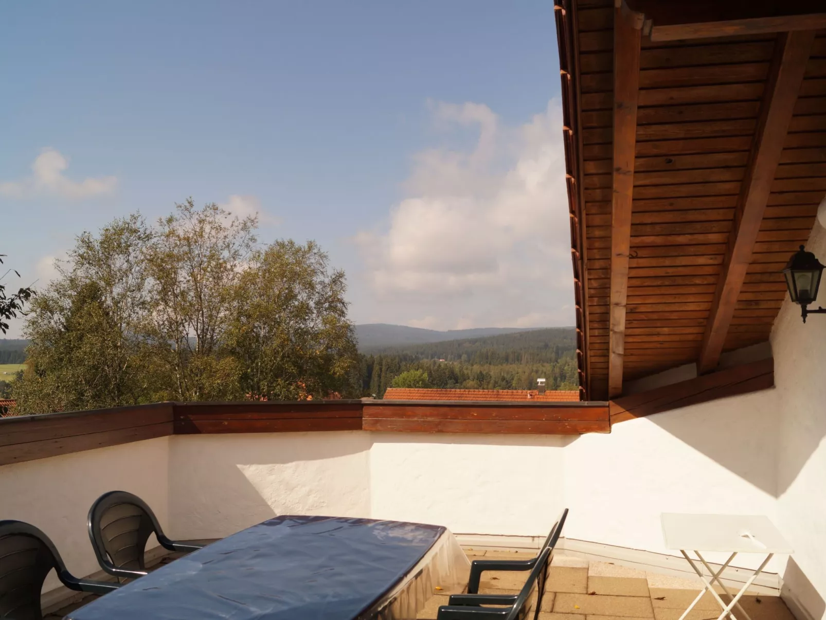 Mit großer Dachterrasse