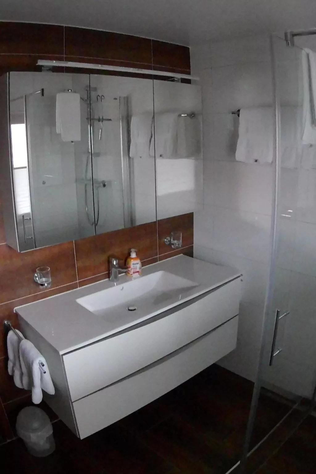 Wohnung mit einem schönen großen Balkon