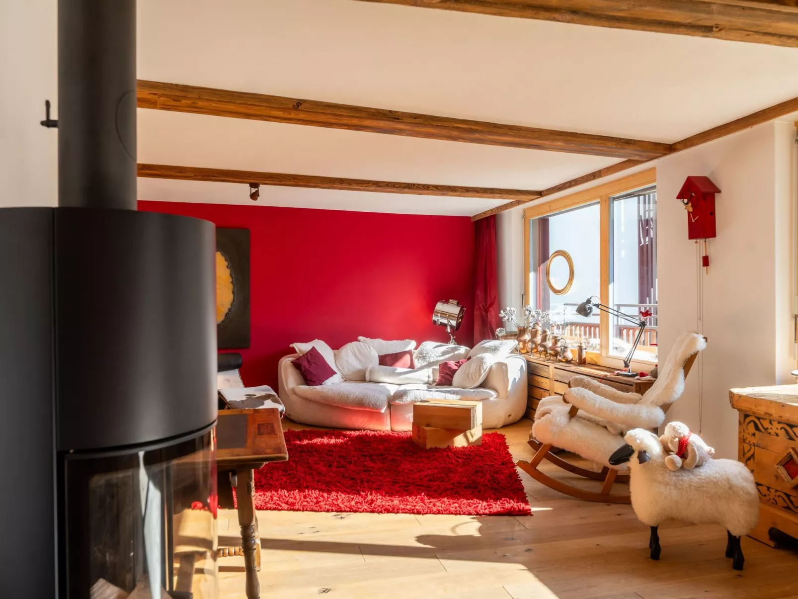 Duplex de charme im « Zermatter Chic »
