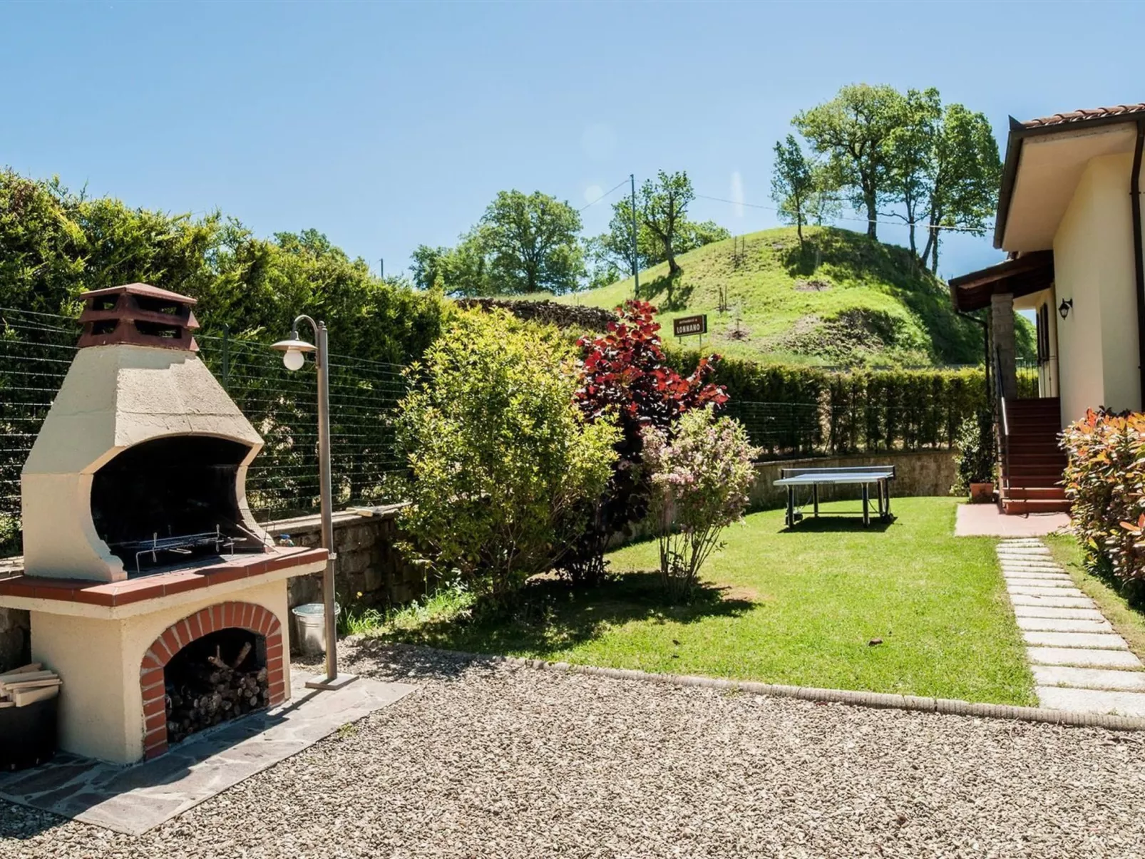 Großes Ferienhaus Villa Caterina in Lonnano