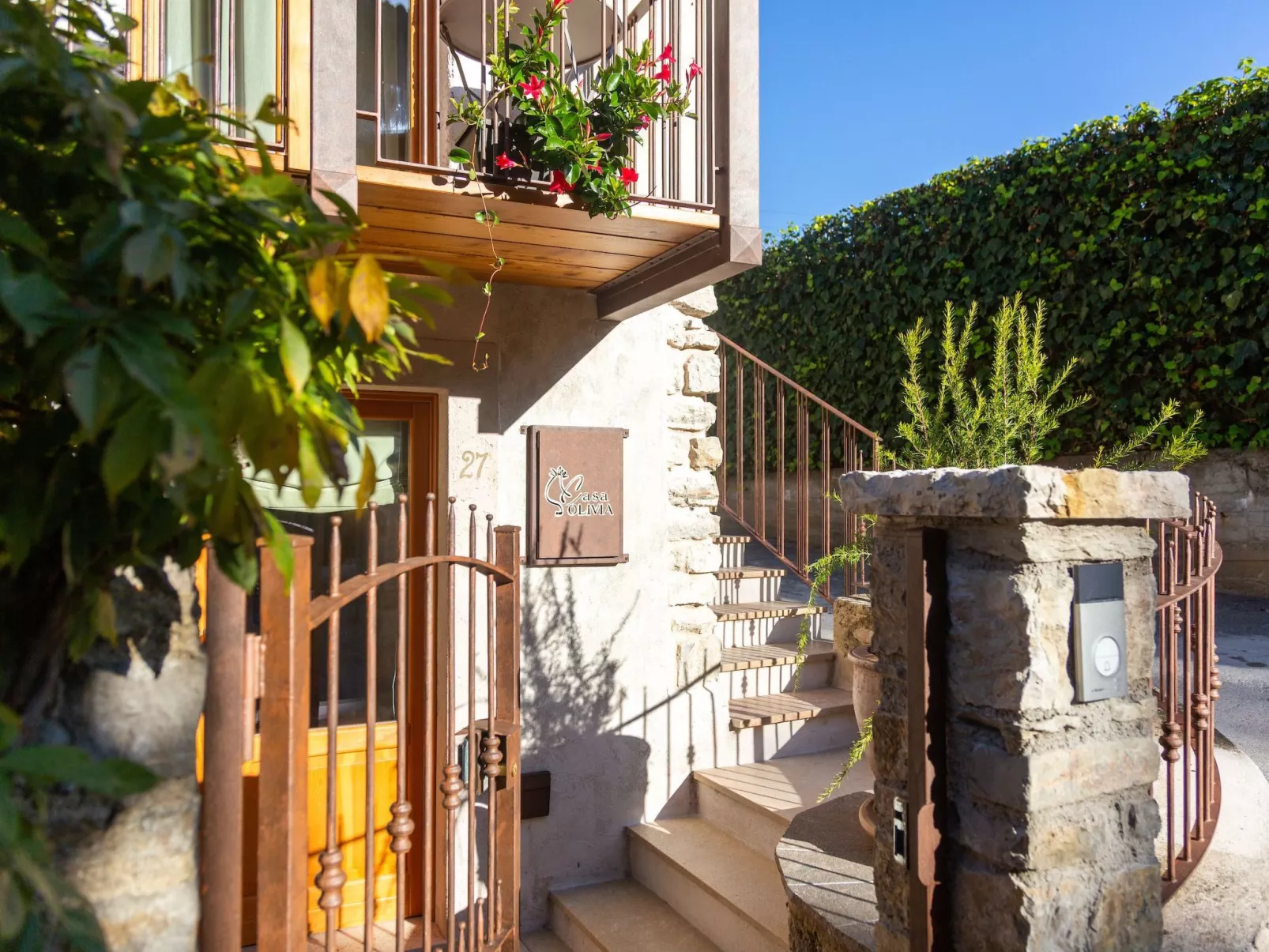 Wohnung in Voltino mit Privatparkplatz