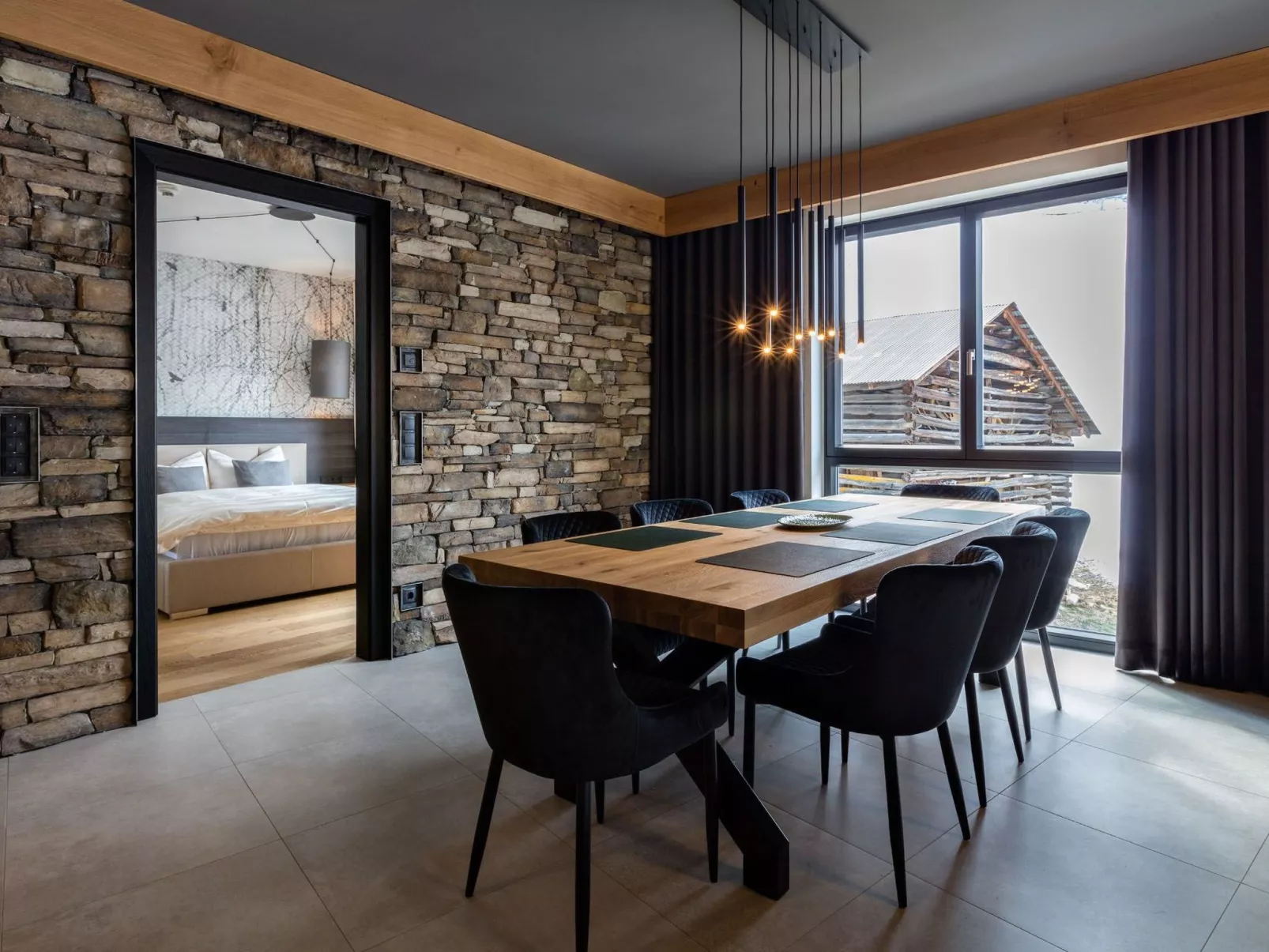 Atemberaubendes Luxus-Apartment Residenz Silvretta