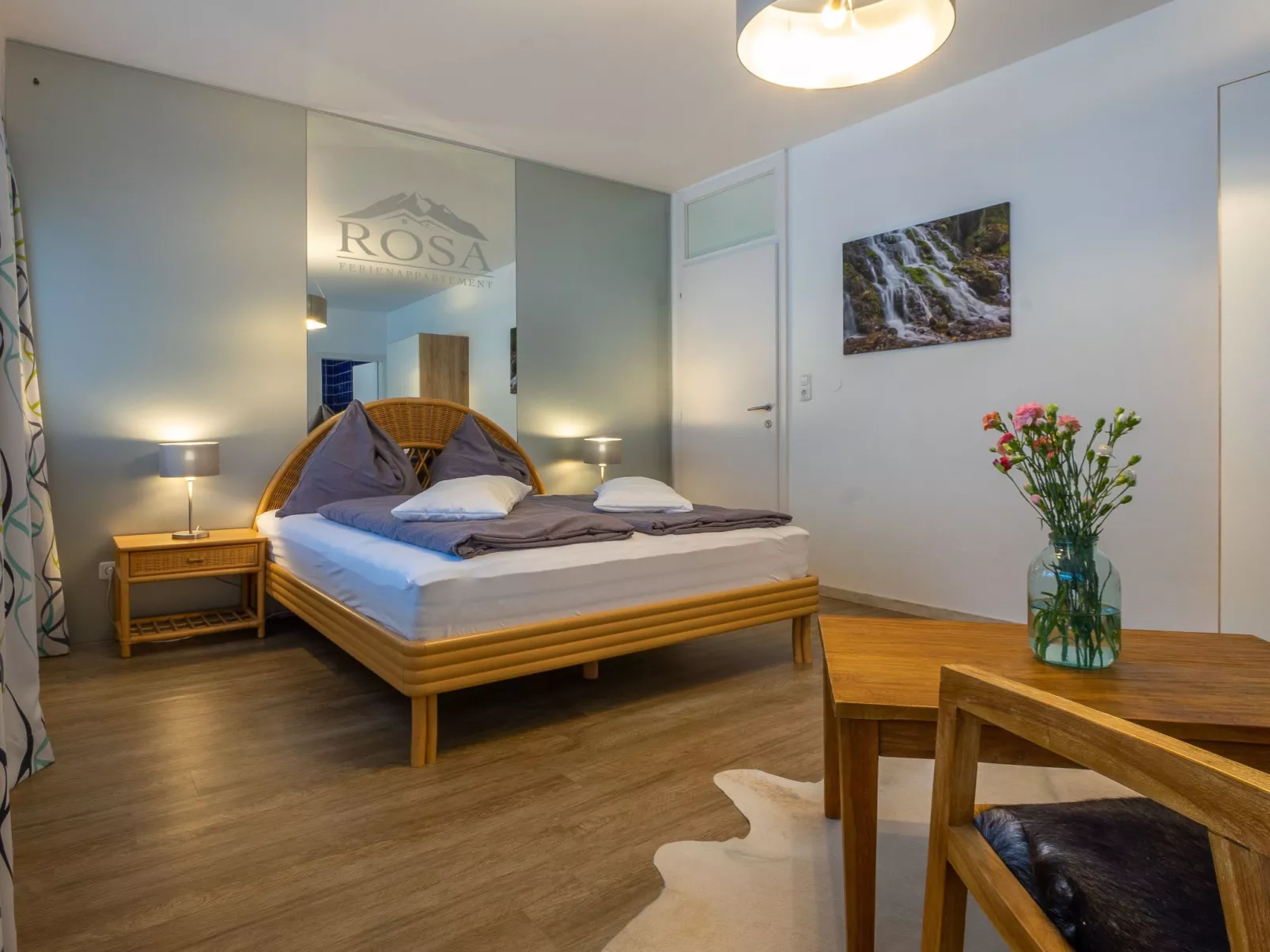 Appartement mit Blick auf den Wilden Kaiser