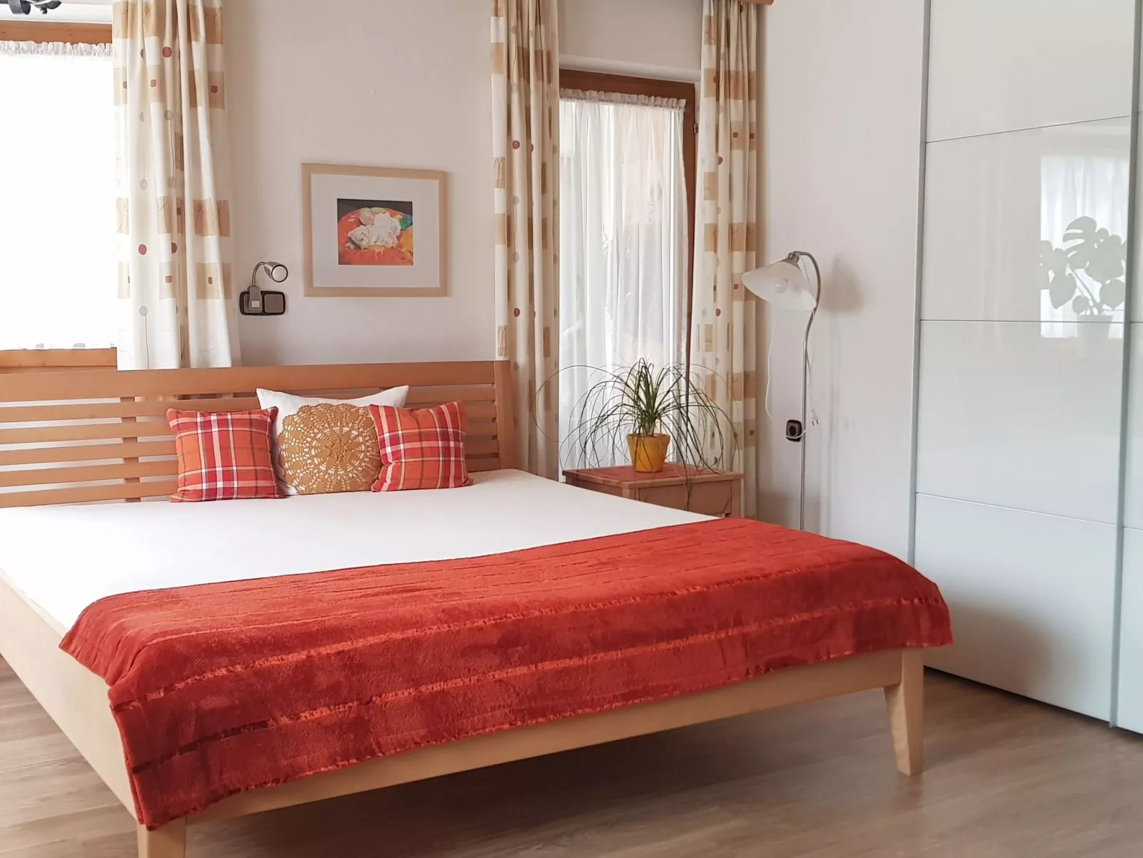 Apartment Panorama mit 2 Schlafzimmer neben der Talstation Hochzillertal