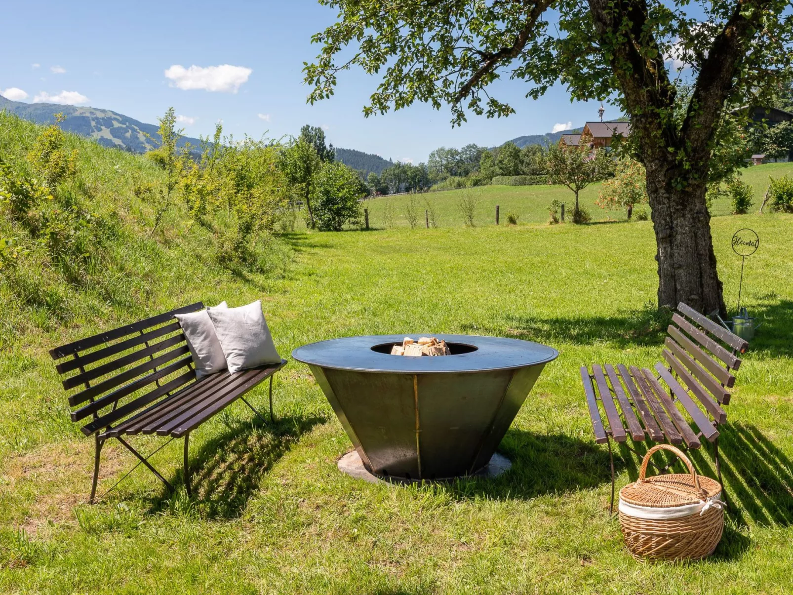 In Schwemmberg mit Grill, Garten und Terrasse