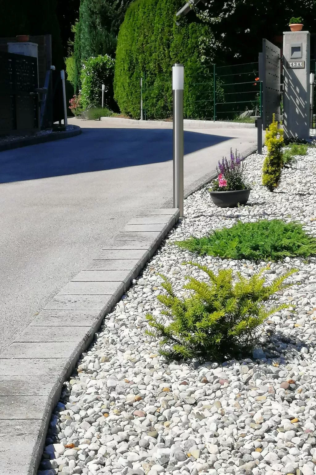 Mit eigenem Garten und Terrasse