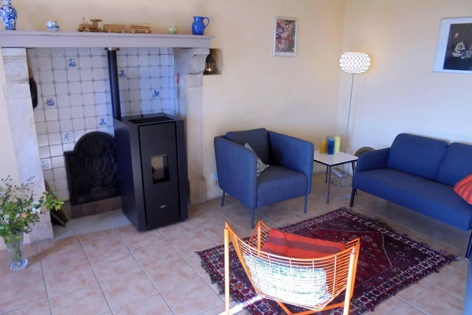 Chez André-Living room