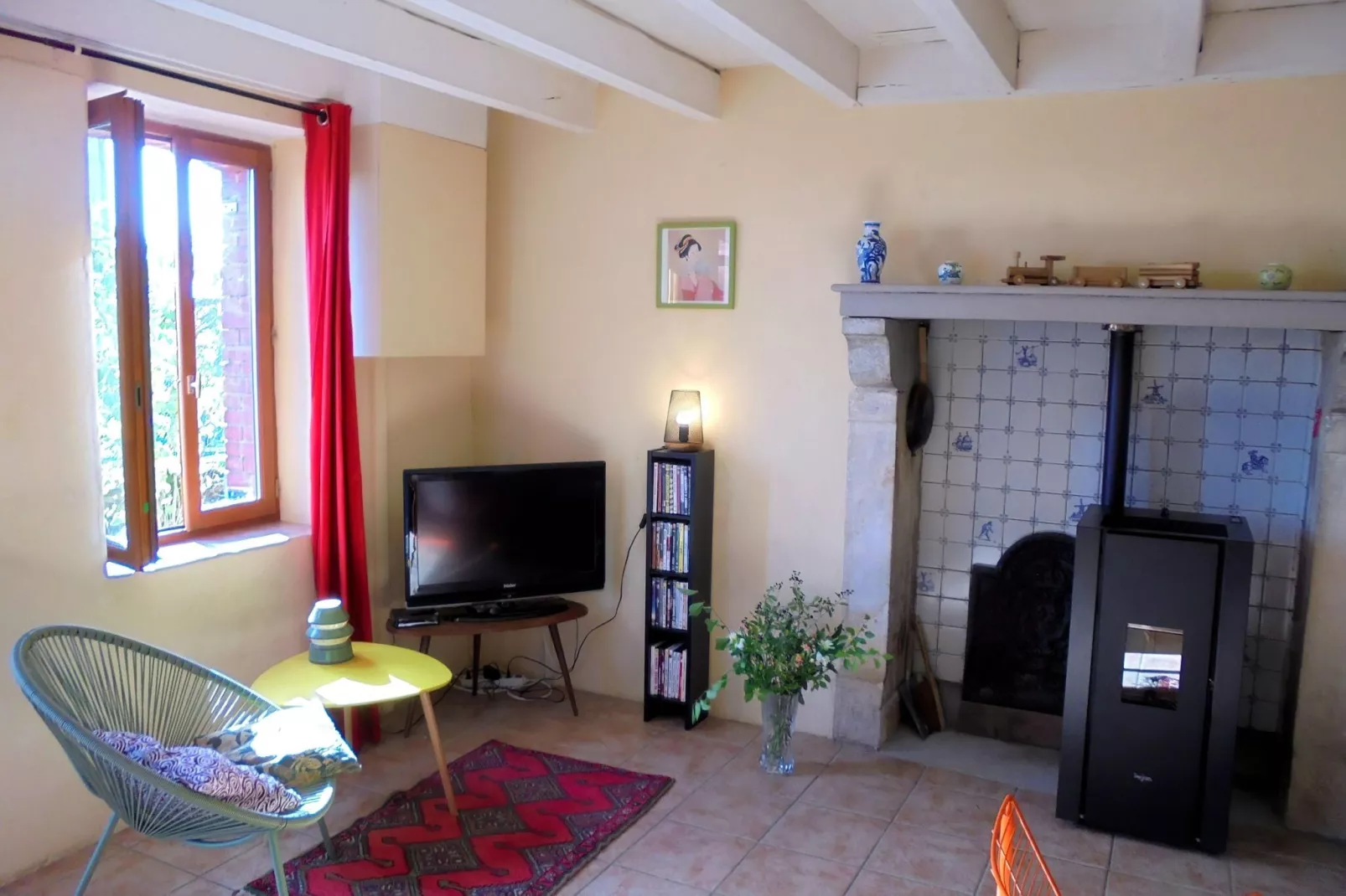 Chez André-Living room