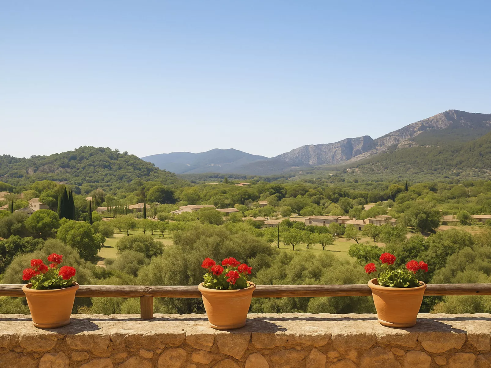 Urlaub Finca Mallorca Brücke