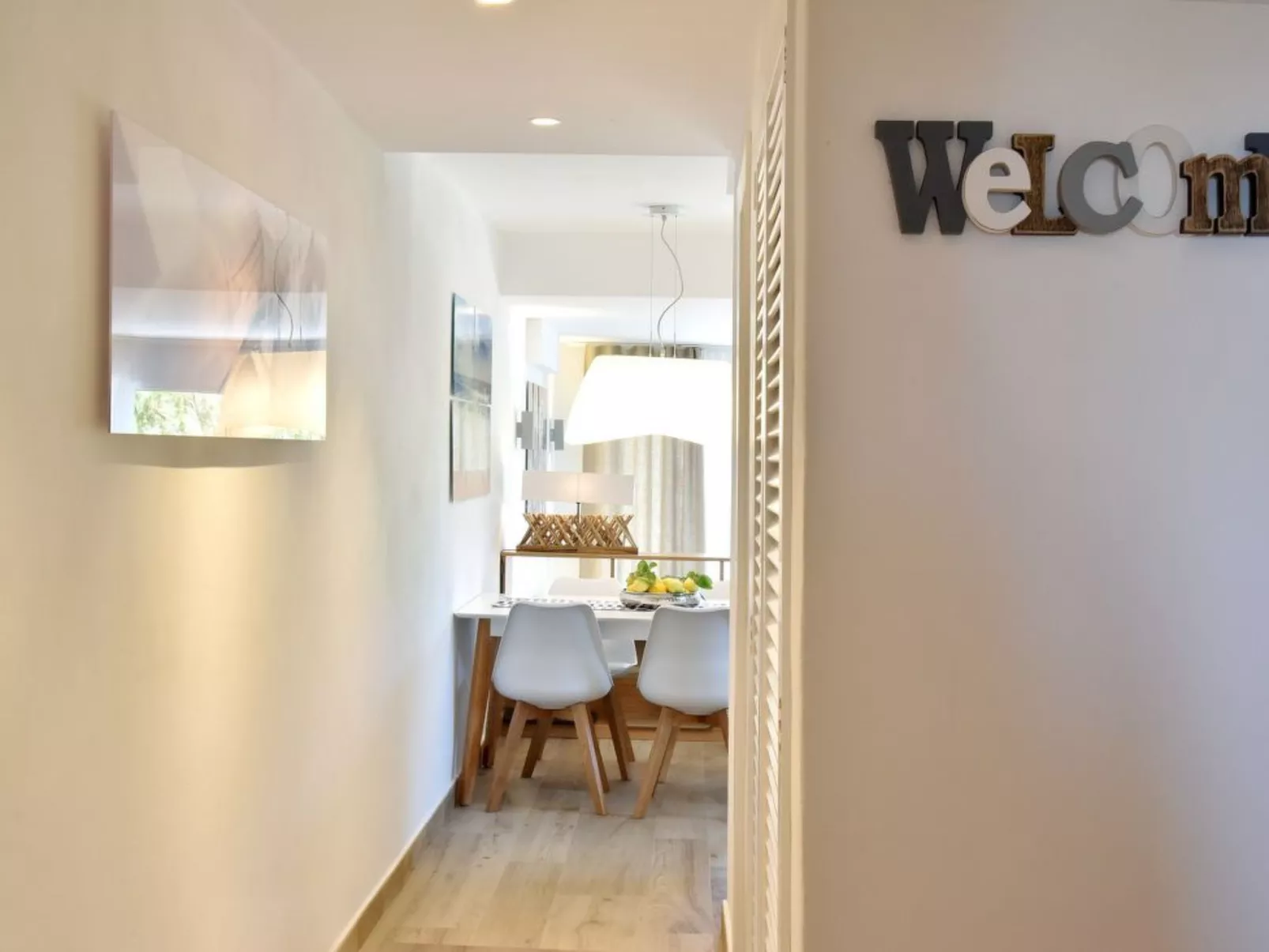 Neu renoviertes, modernes Apartment für 4 Personen, direkt an der Cala Ferrera