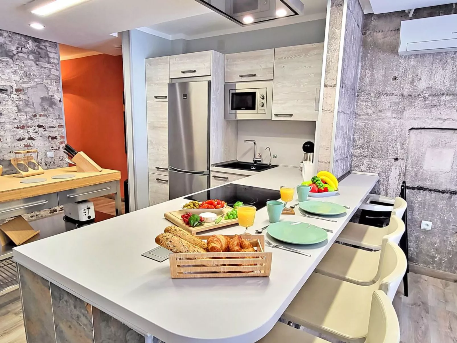 Wohnung mit Wasserblick