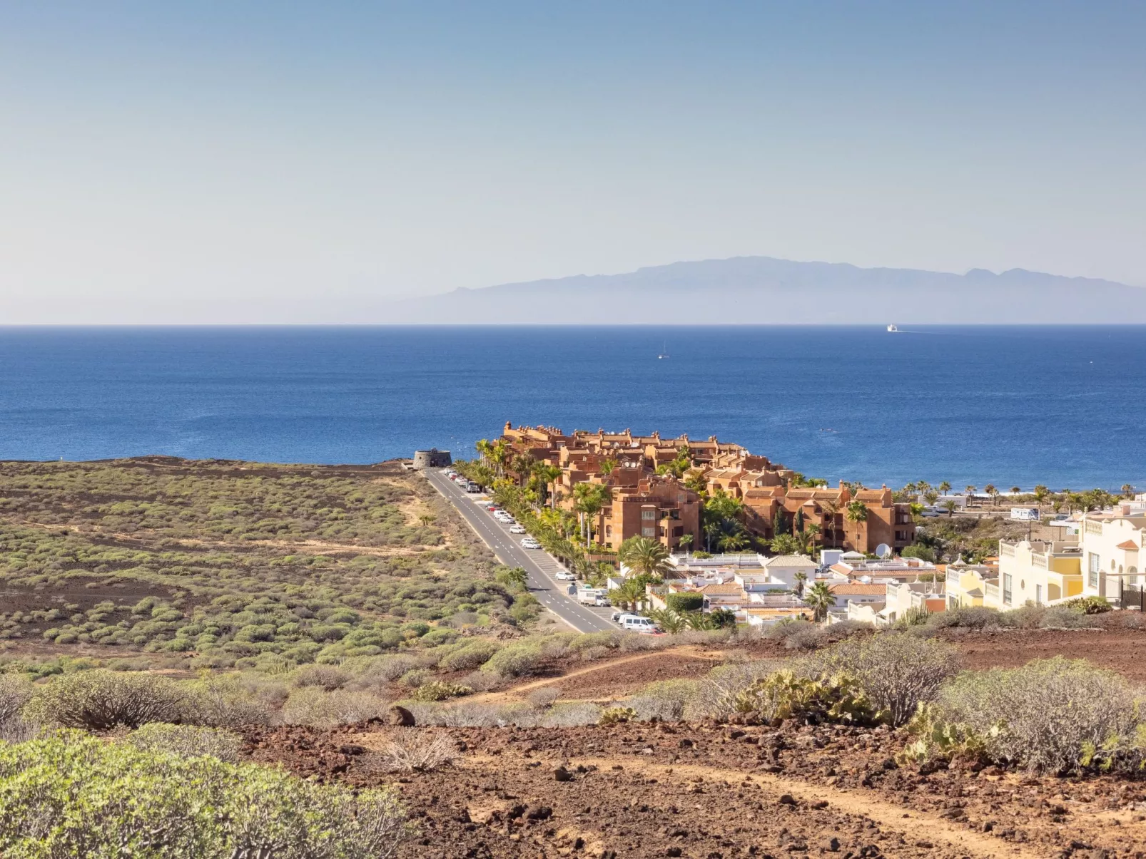 Wohnung in Palm-Mar mit Großer Terrasse und Meerblick