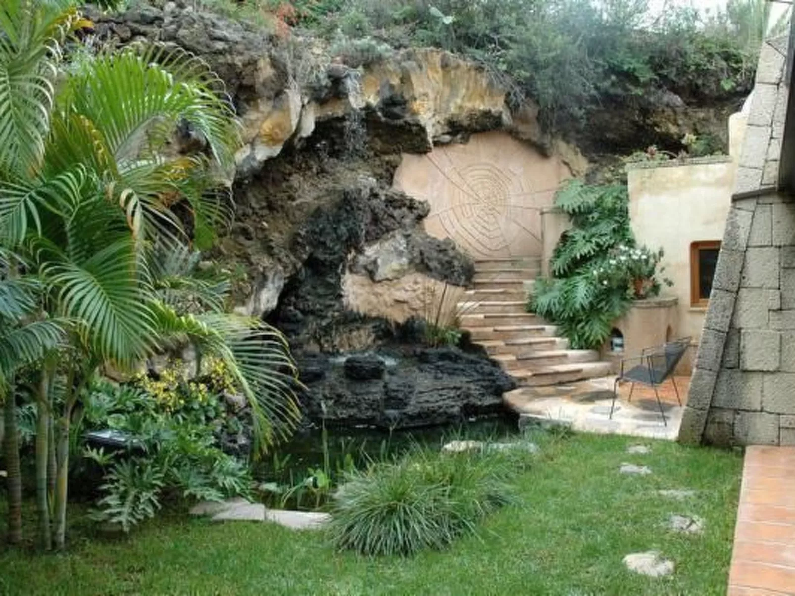 Wohnung in La Matanza De Acentejo mit Terrasse, gemeinsamem Pool und Garten