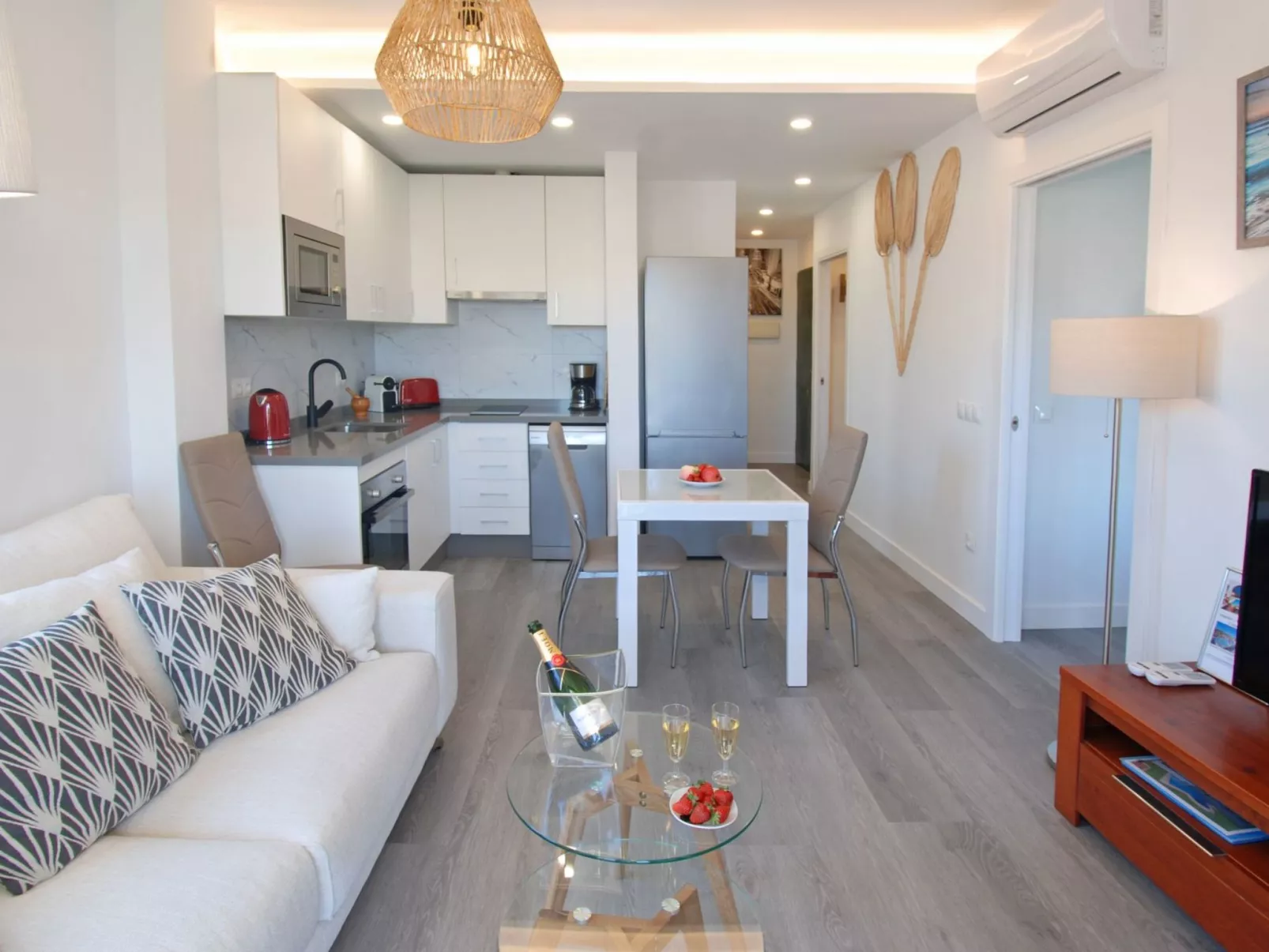 Appartement Isla de Benalmadena 2, Schwimmbad.