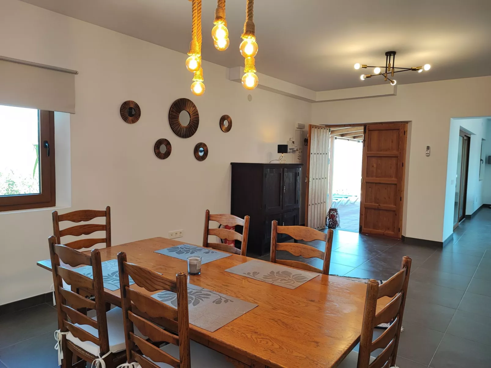 Villa Las Adelfas mit beheiztem Pool