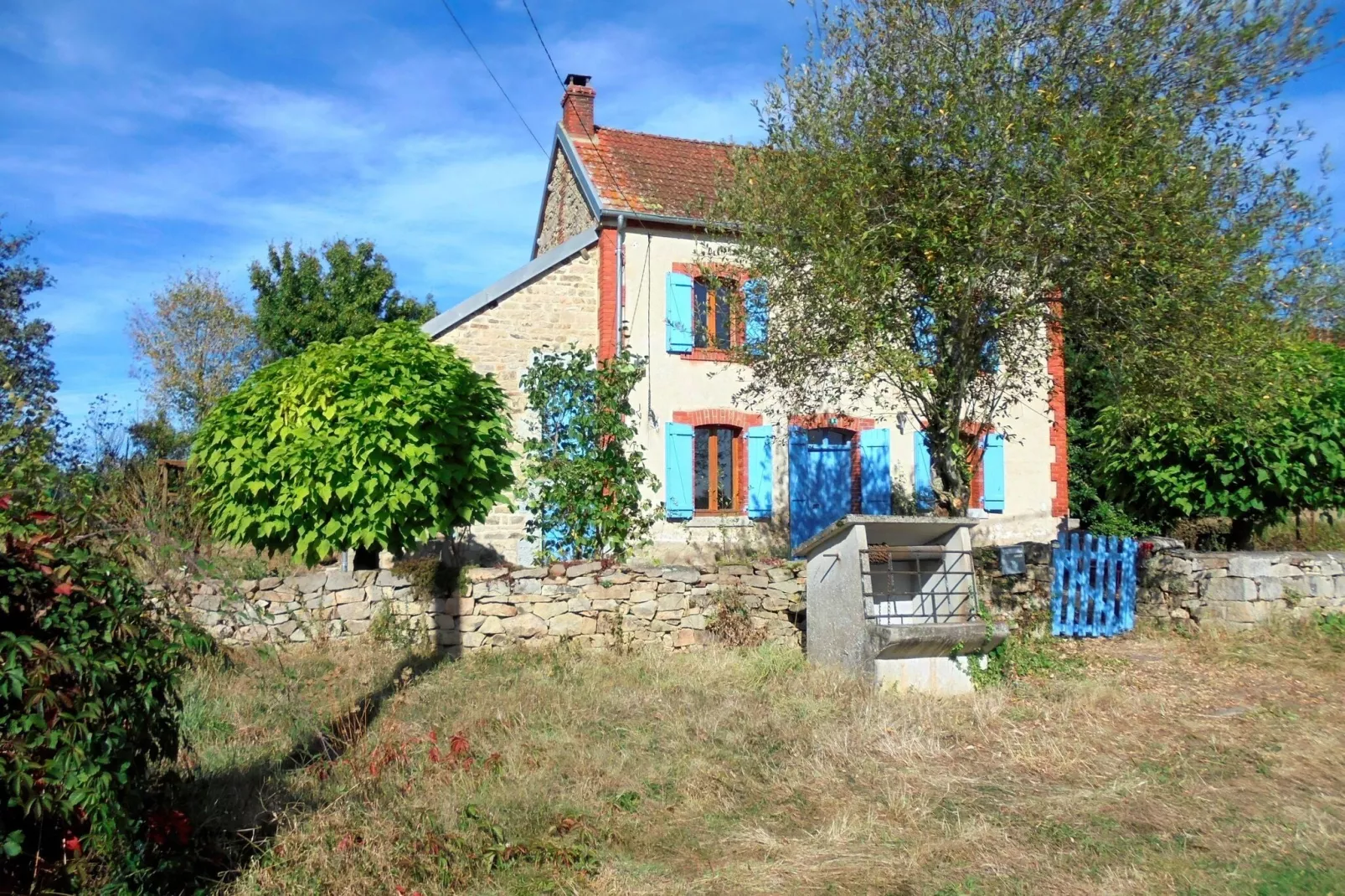 Chez André-Gardens summer