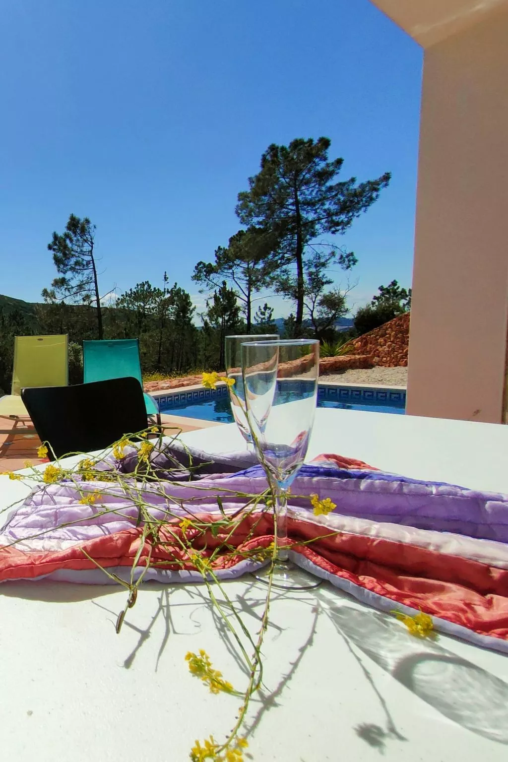 Villa mit privatem Pool - Casa da Bananeira