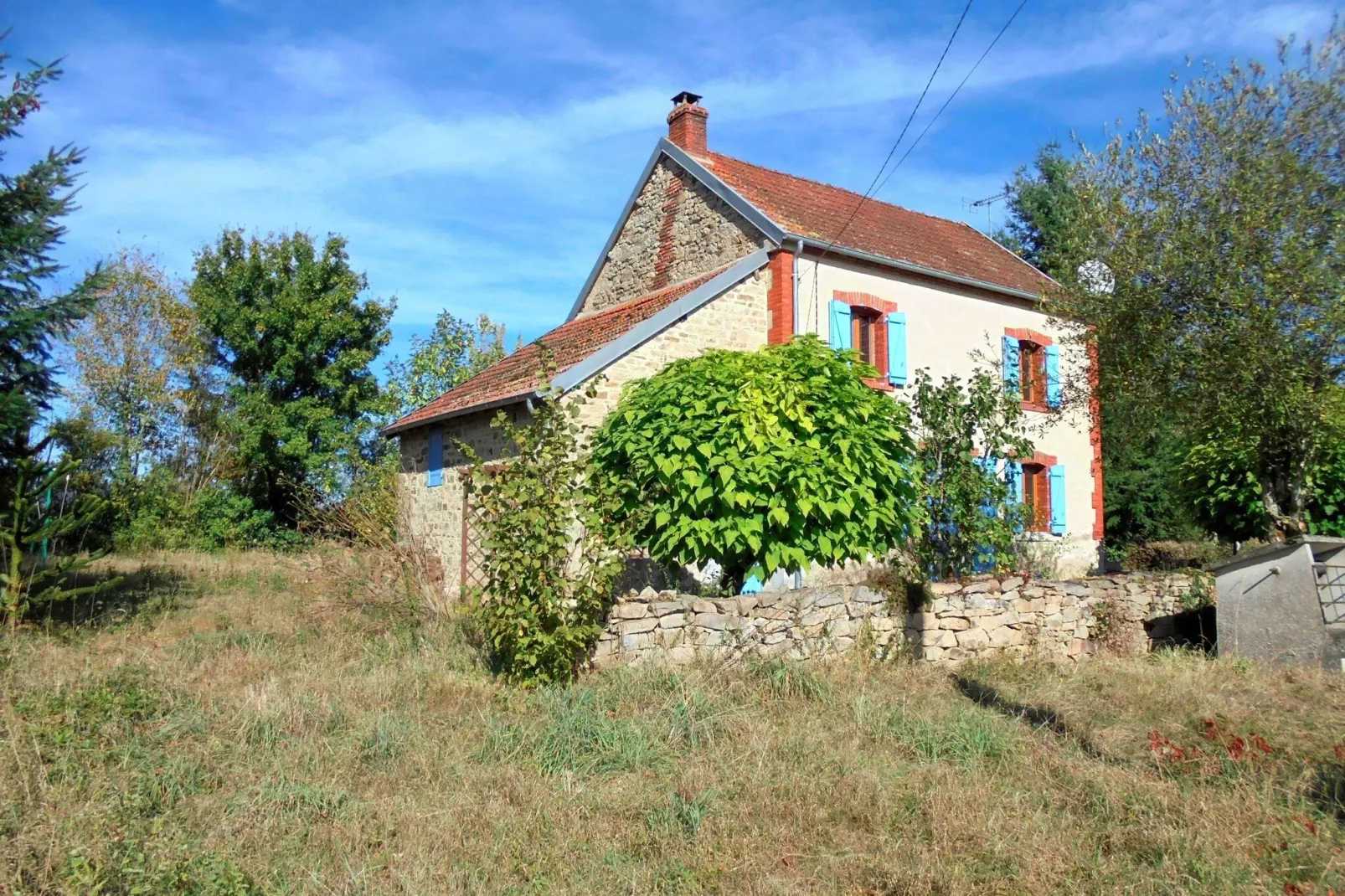 Chez André-Gardens summer