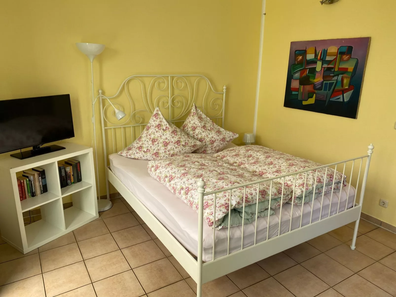 Großzügiges Studio in einem kleinen Fachwerkhaus