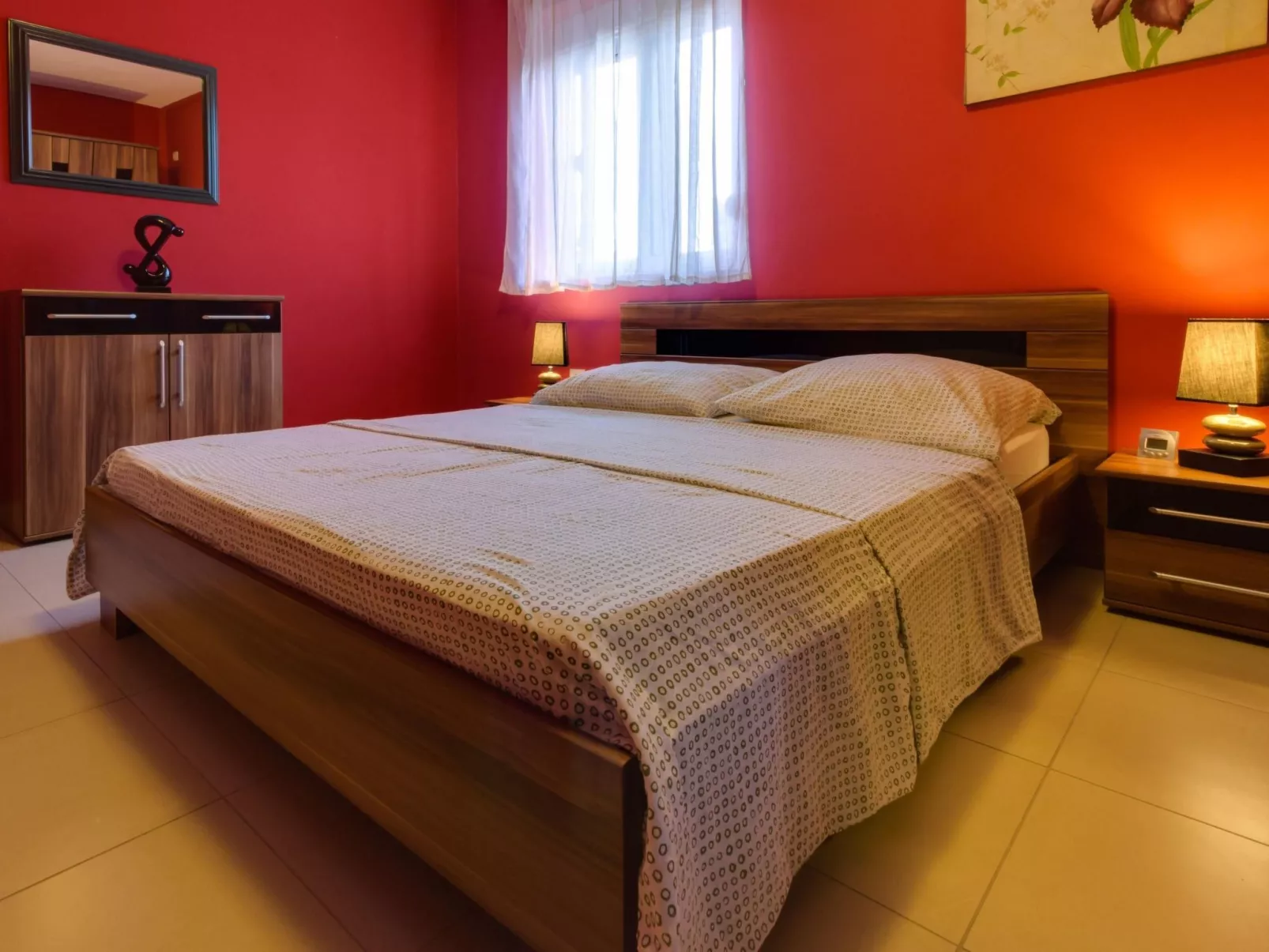 Wohnung in Utjeha-Bušat mit Terrasse und Grill