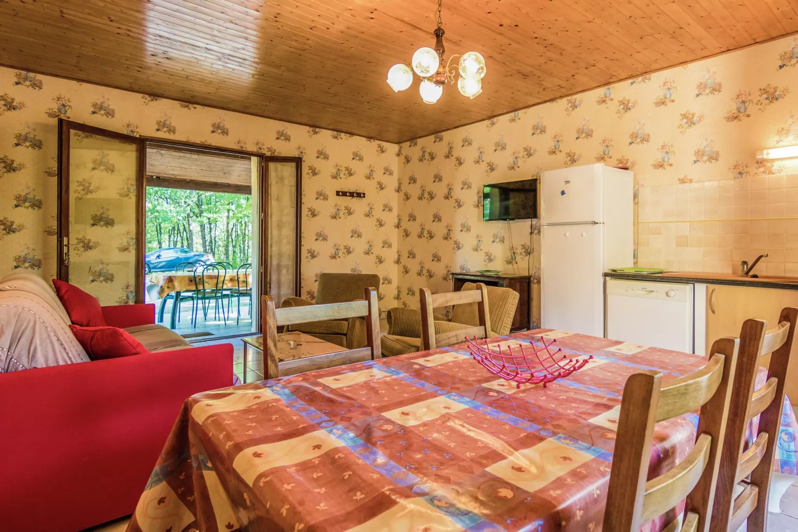 Salignac-Living room