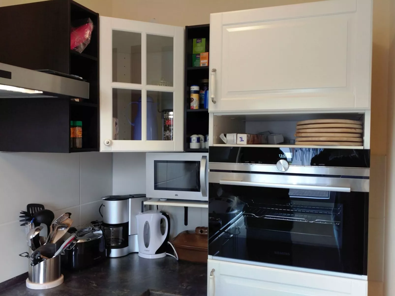 Mit Garten, Grill und Terrasse