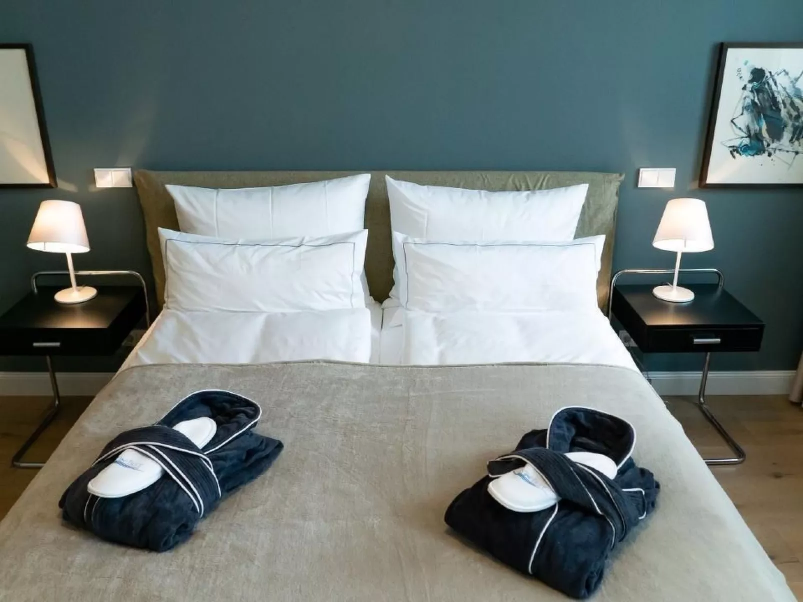 Gemütliche Wohnung mit Pool, Garten und Sauna