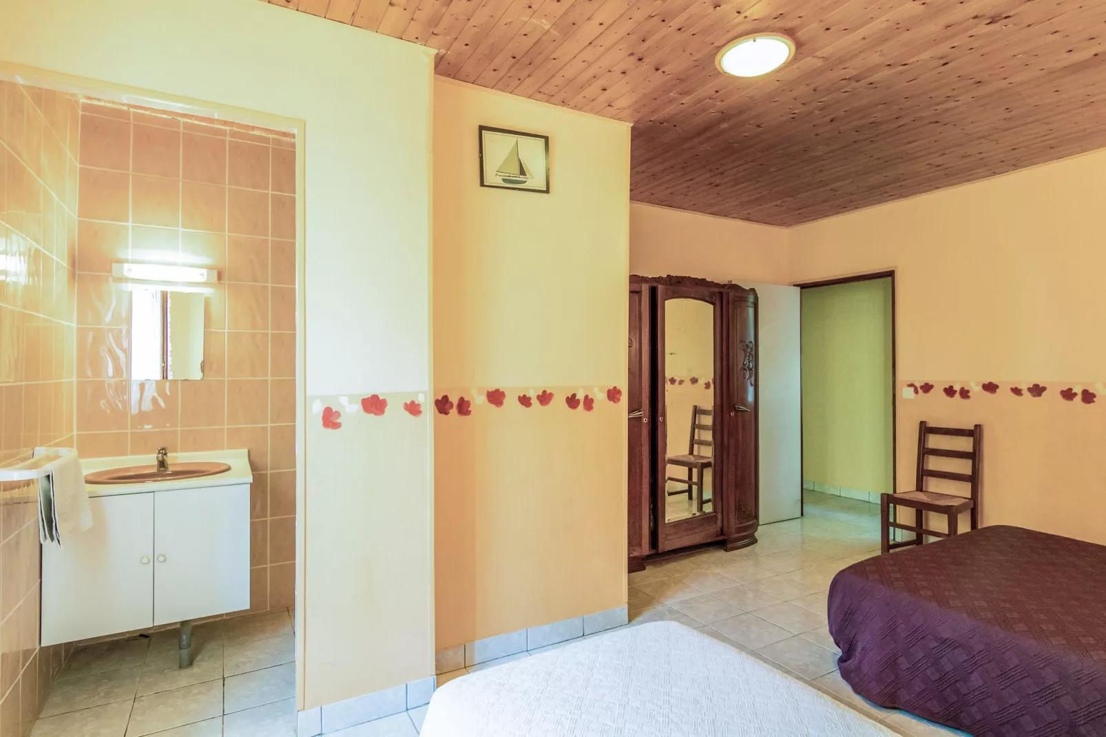 Salignac-Bedroom