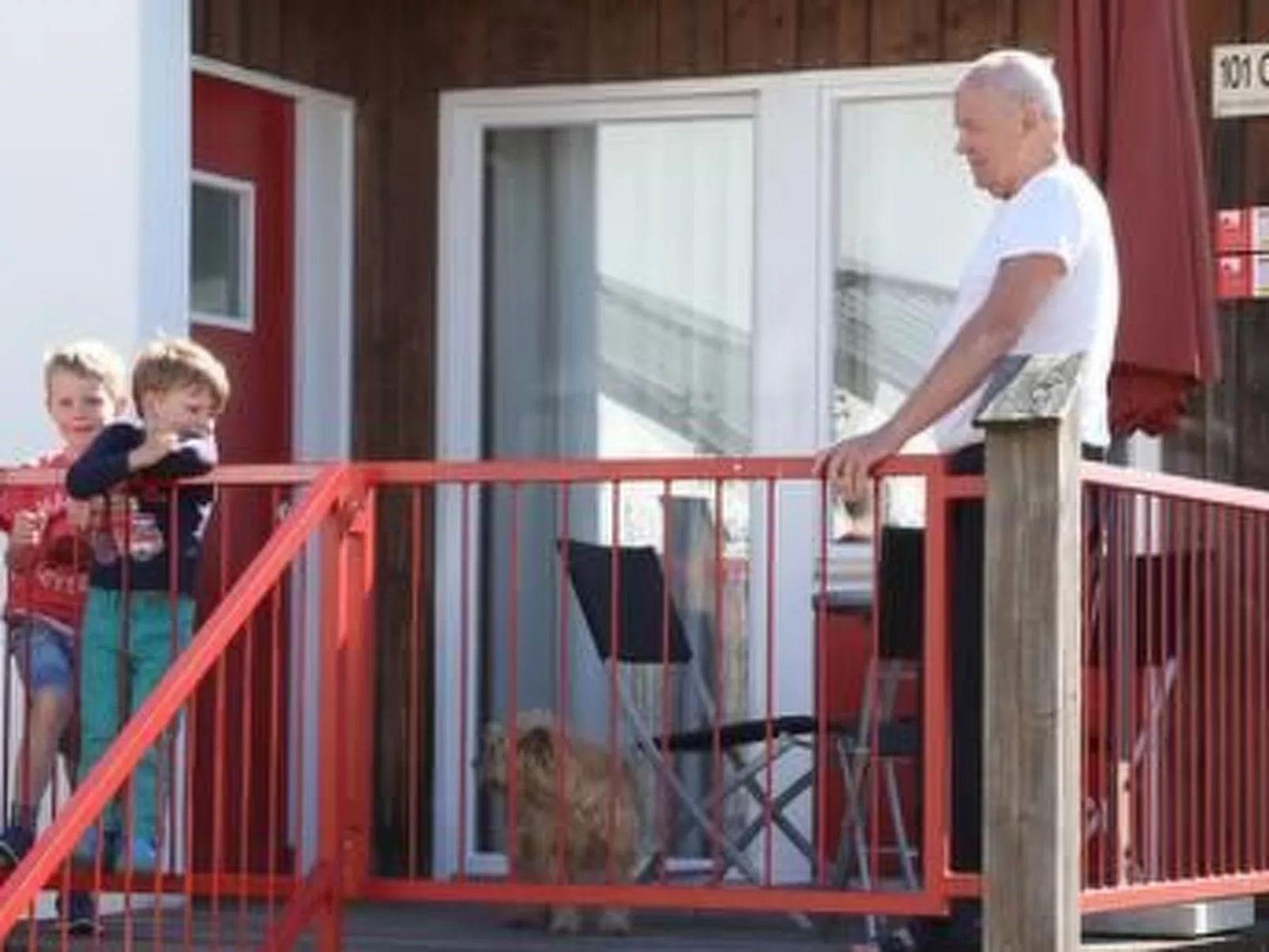 Appartement in Zandt mit Grill