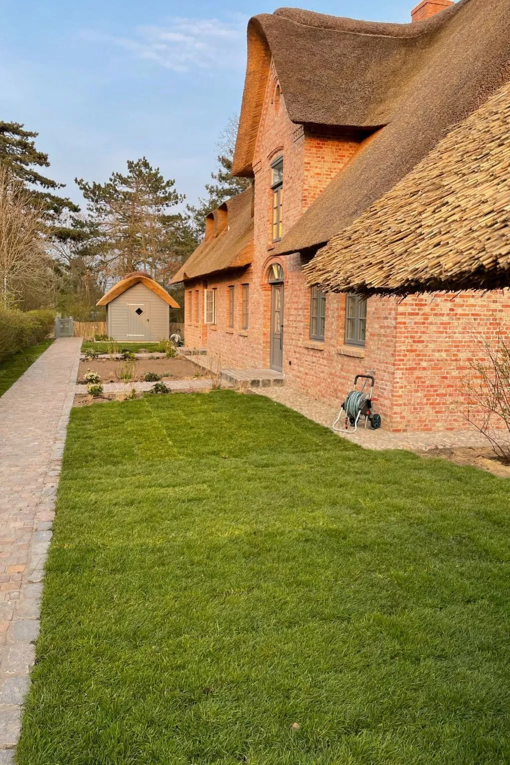 Für 5 Personen  + 1 Kind ca. 180 m&sup2; in Nieblum, Norddeutschland (Nordseekü