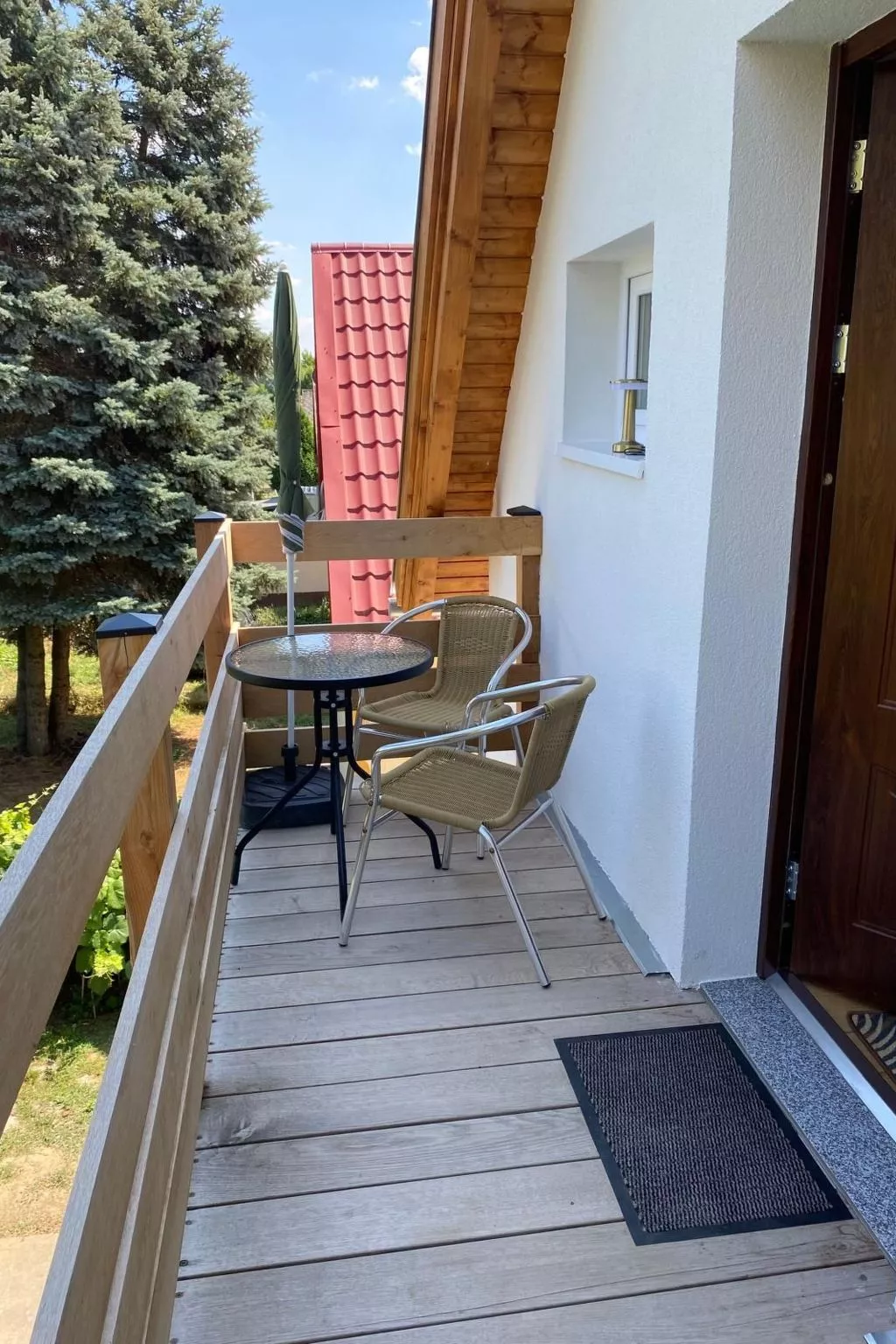 Freistehendes Ferienhaus in Dombóvár mit Terrasse und Garten