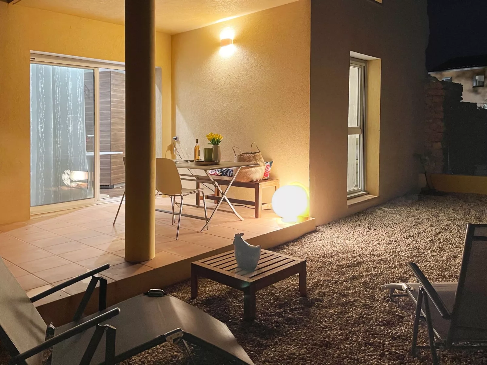 Provenzalisches Landhaus am Meer in ruhiger Lage.