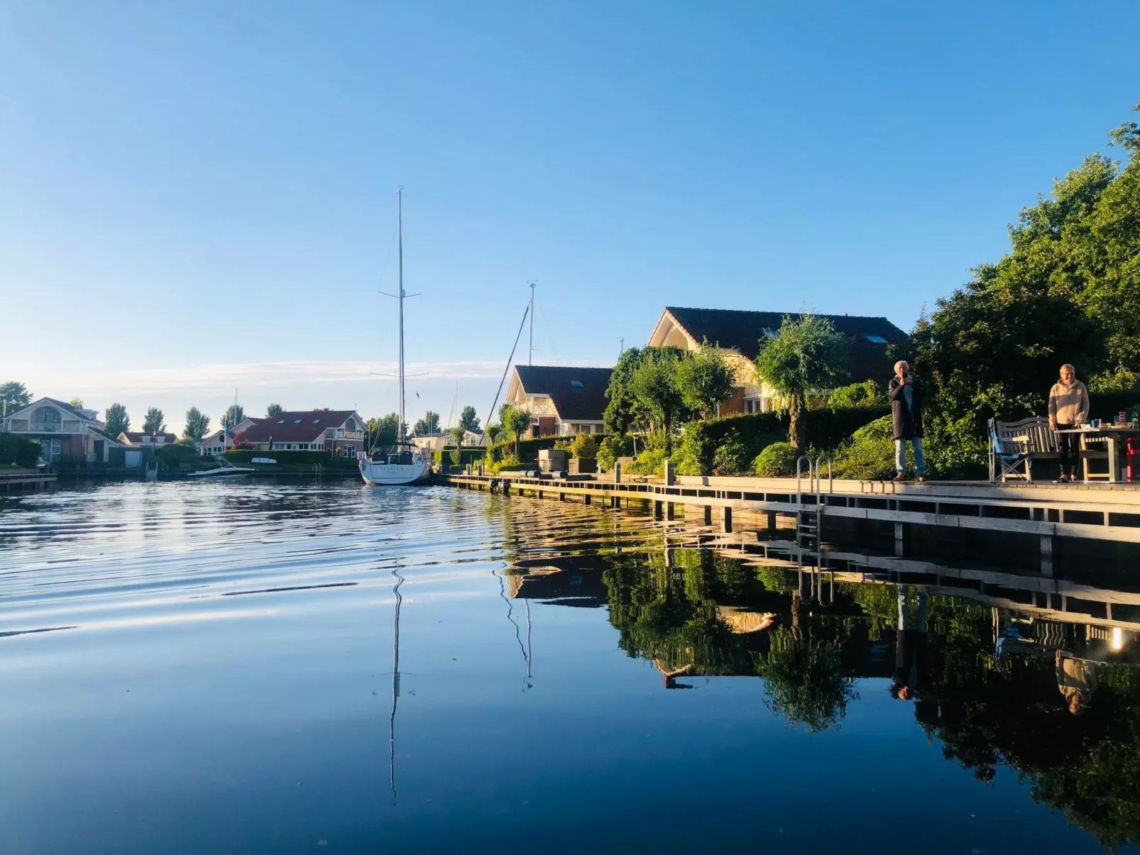 Ferienvilla Sudersee direkt am Wasser