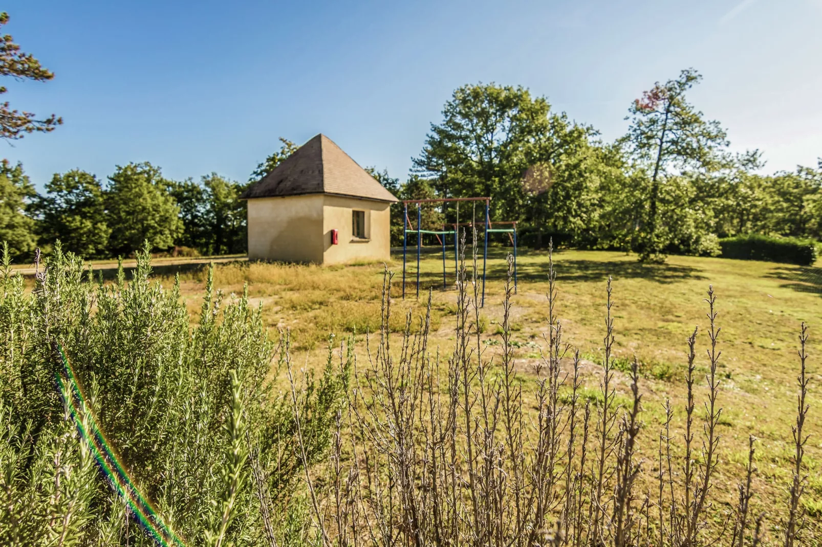 Salignac-Gardens summer
