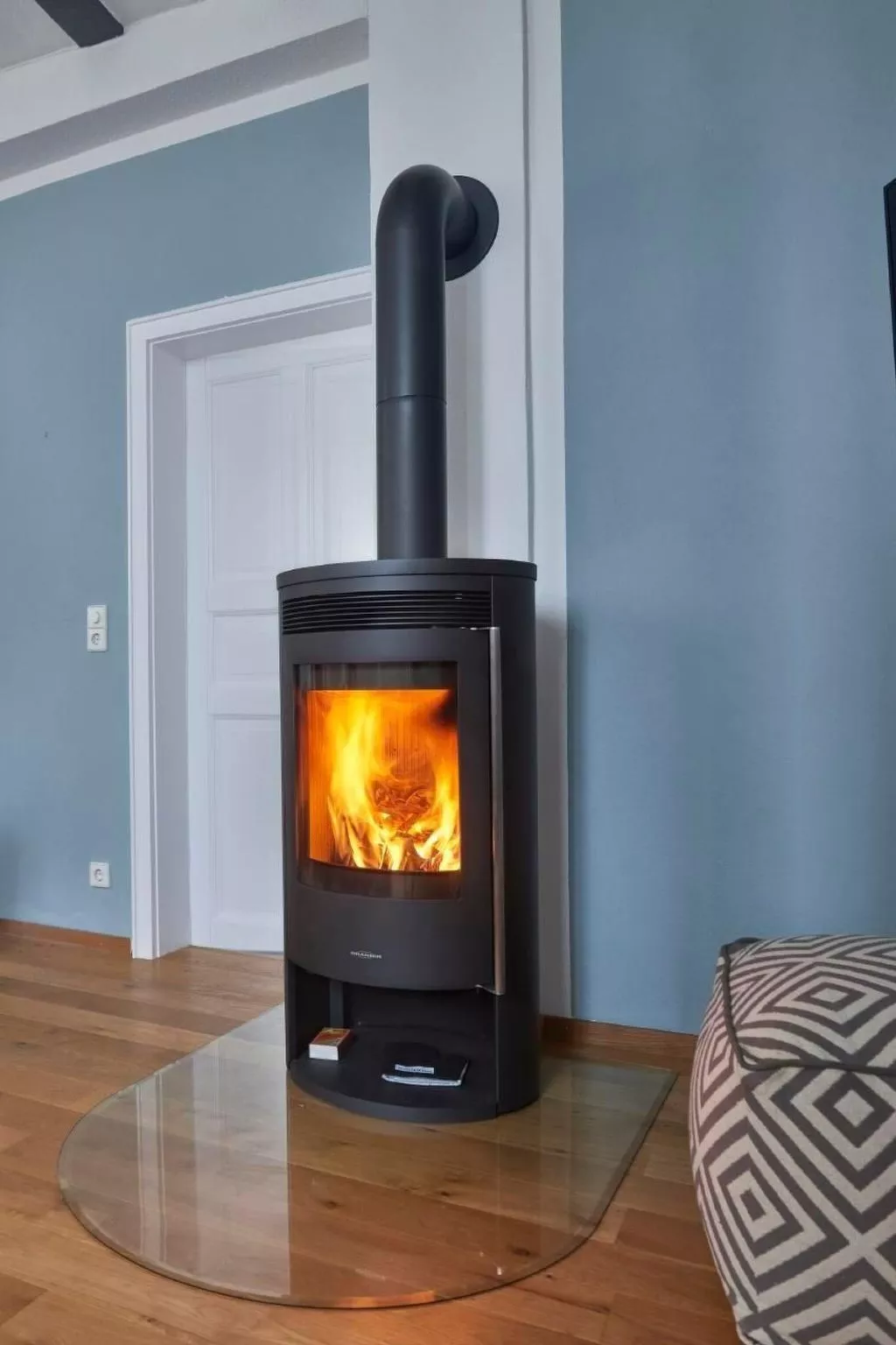 Apple Tree , direkt an der Mosel