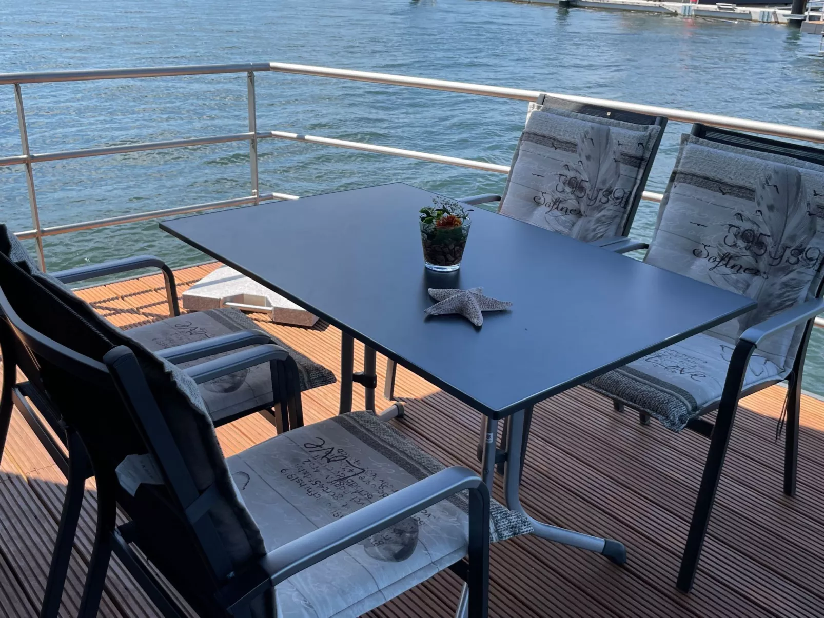 Hausboot Seestern am Bärwaldersee