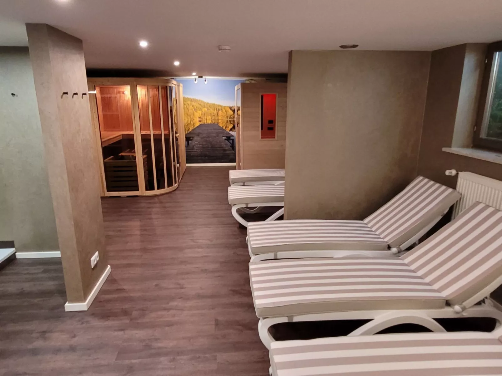 BayVista-Appartement mit Terrasse und Bergblick