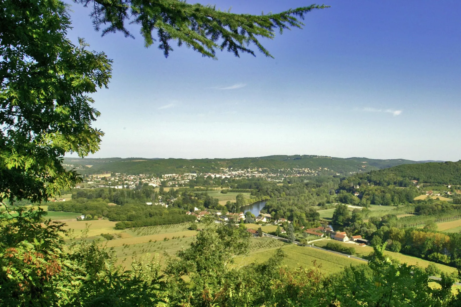 Salignac-Areas summer 5km