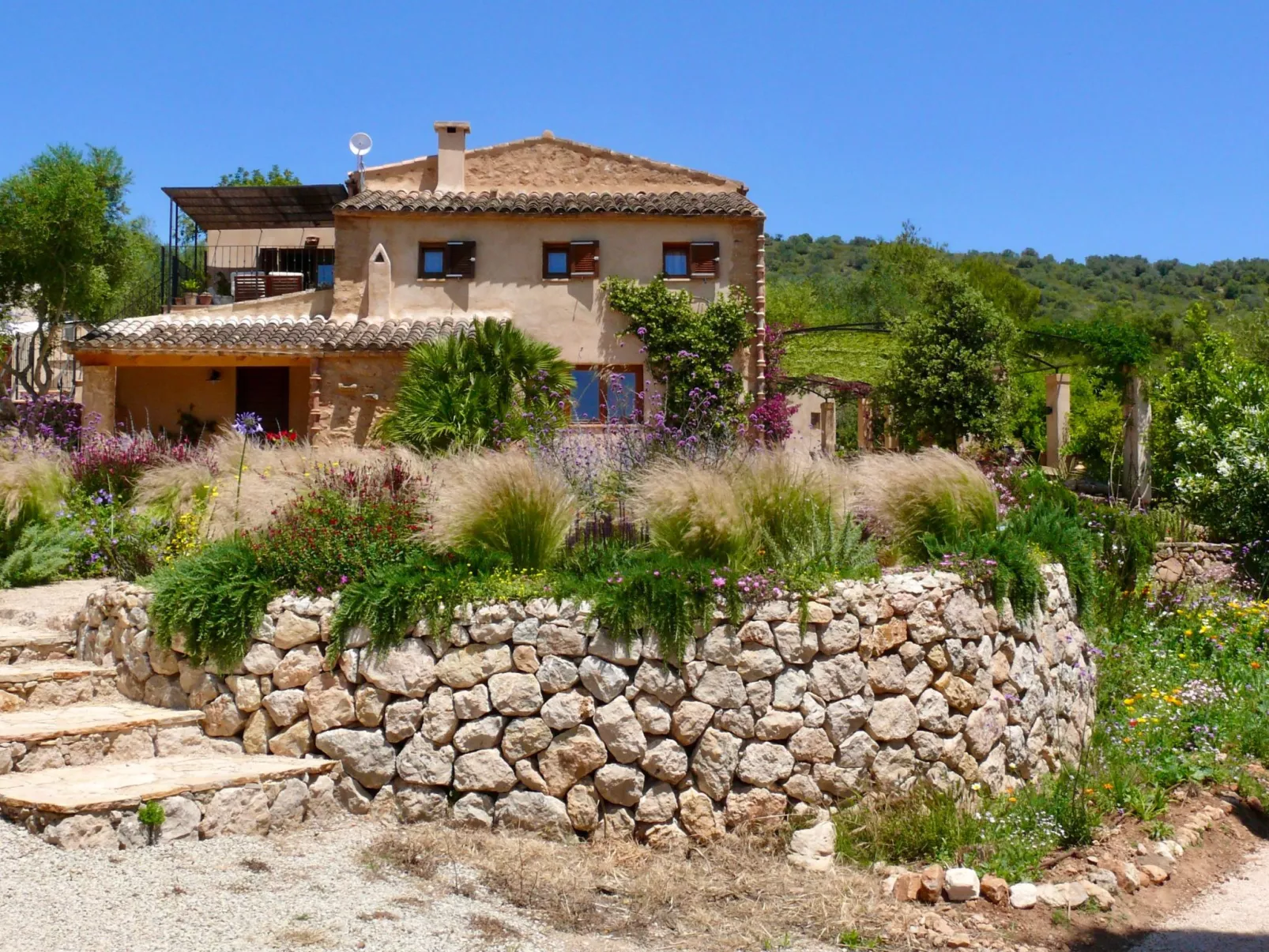 Traumhafte Naturstein-Finca in ruhiger Lage