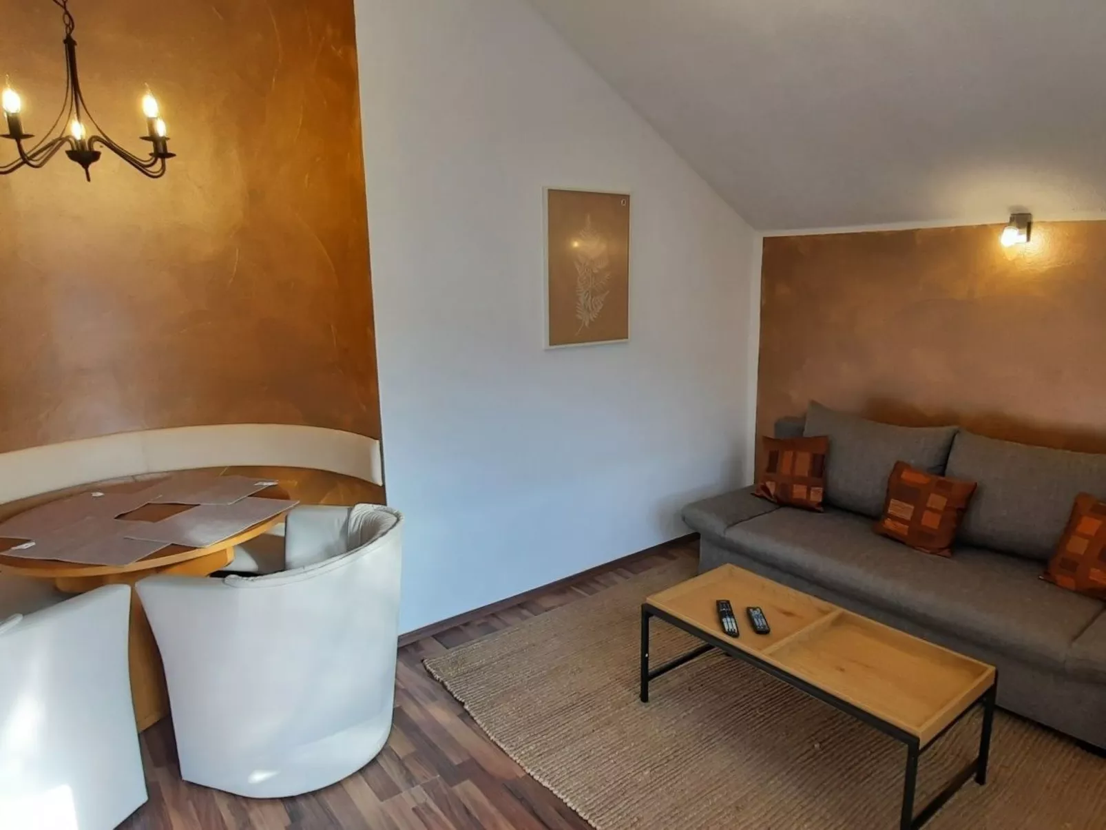 Appartement in Berghäuser mit Sonnigem Balkon