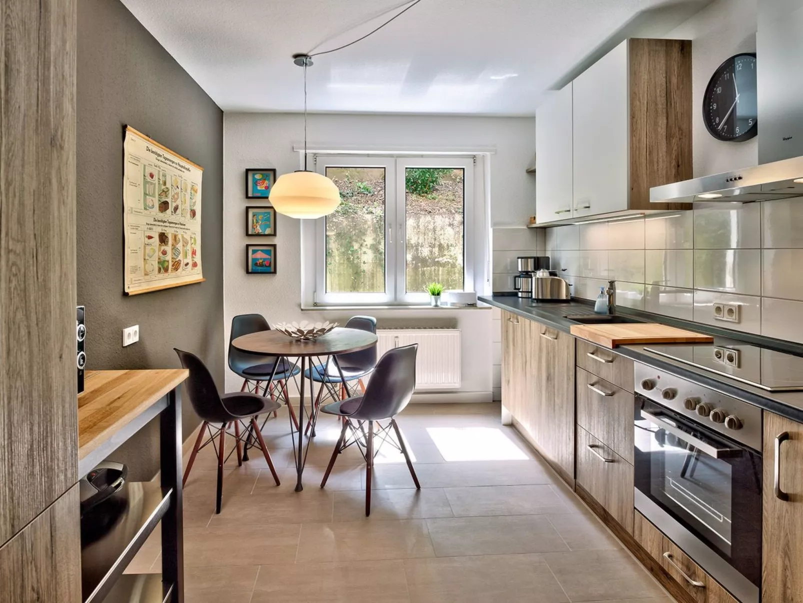 Gemütliche Ferienwohnung in Alt-Saarbrücken mit Terrasse