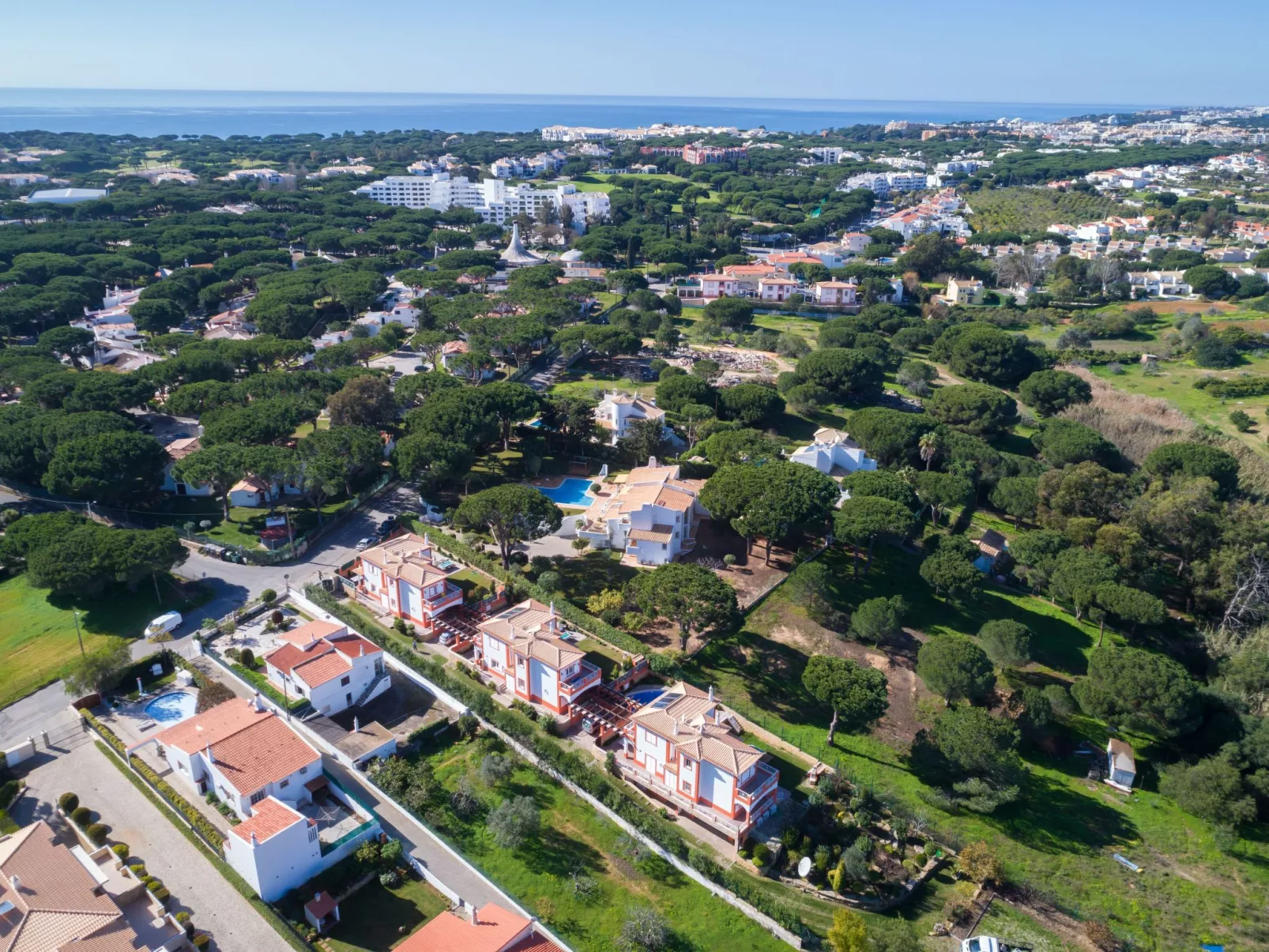 4-Schlafzimmer-Villa, Garten, Pool, Strand