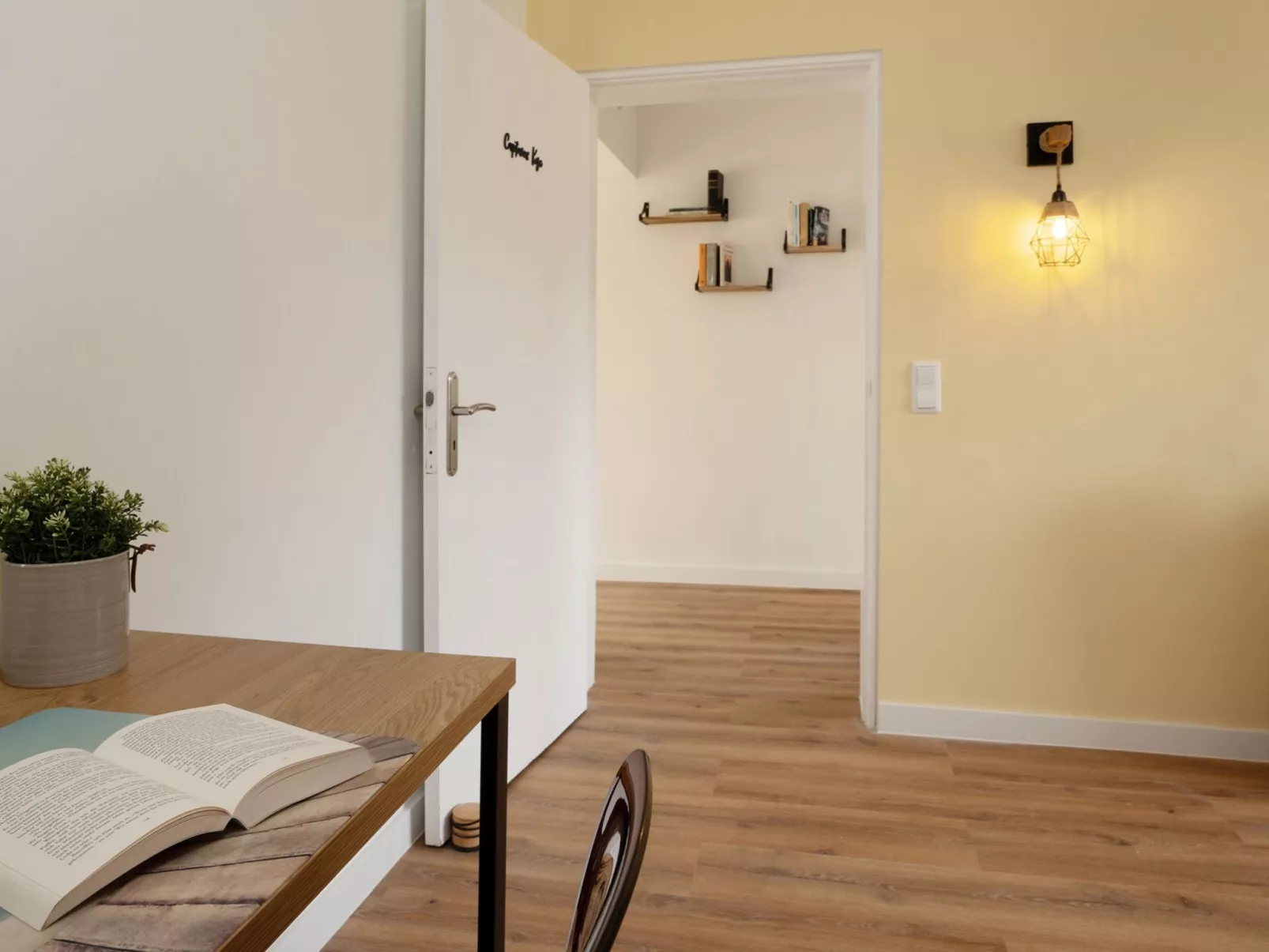 Captains Quarters 5 - strandnah, maritimer Charme