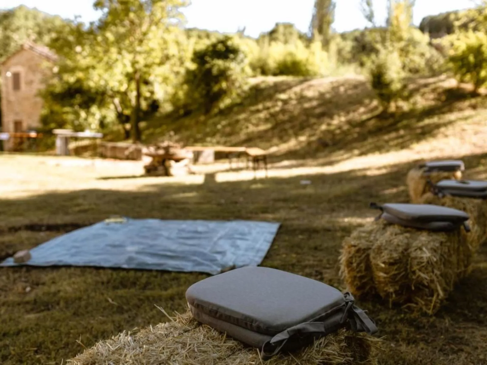 Le Radici - La Cantina - Entspannung im Herzen von Umbrien