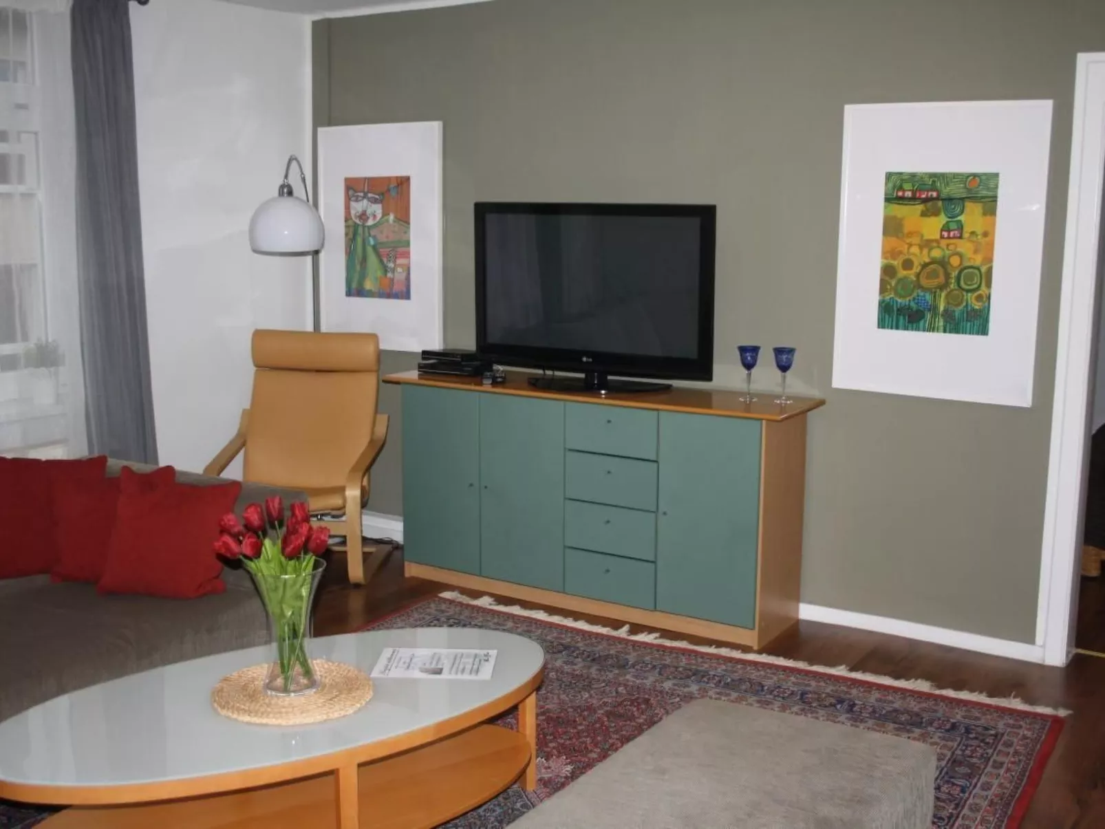 Gemütliche Wohnung in Wernigerode mit Garten und Grill