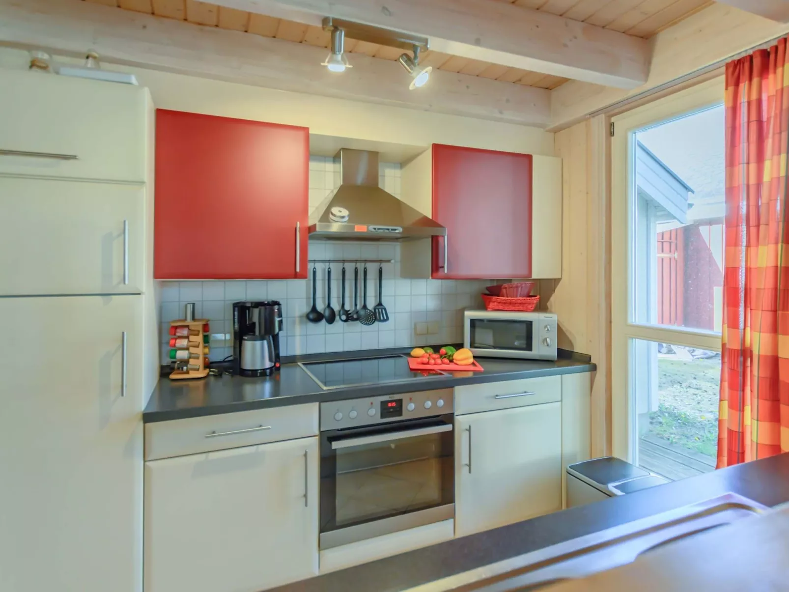 Strandnahes Ferienhaus Seepferdchen