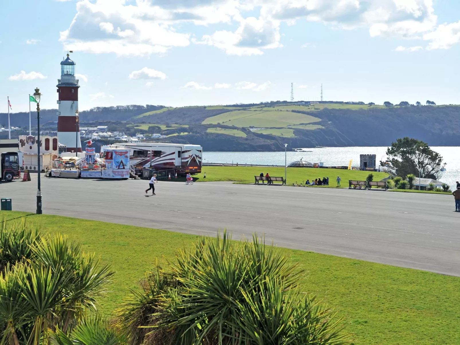 Große Ferienwohnung in Barbican mit Terrasse