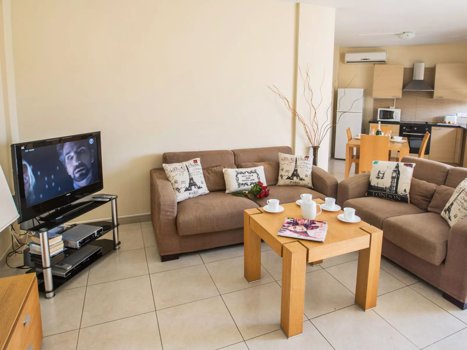 Gemütliche Wohnung für 4 Personen