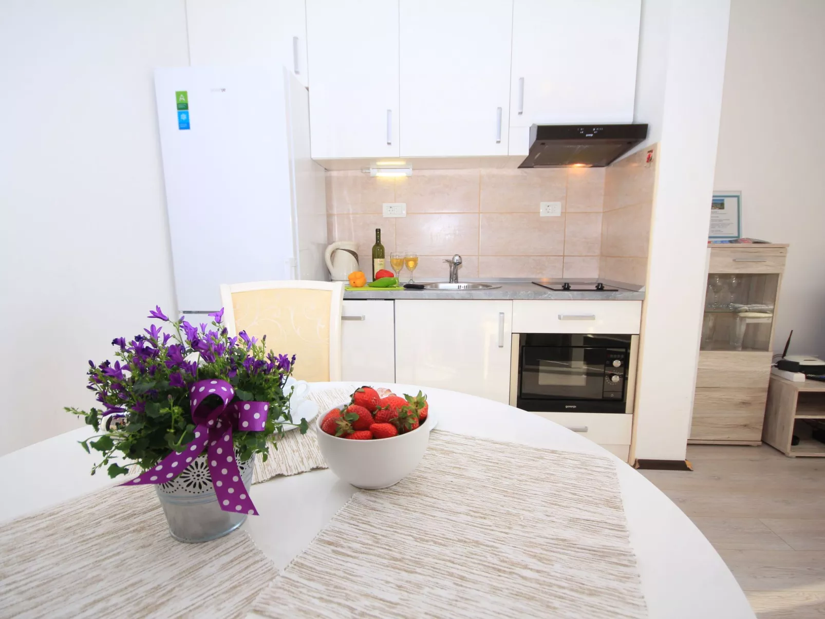 Für 4 Personen ca. 45 m&sup2; in Budva, Adriaküste Montenegro (Küste um Budva)